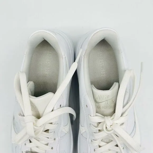 Nike air forse1 platform sneakers