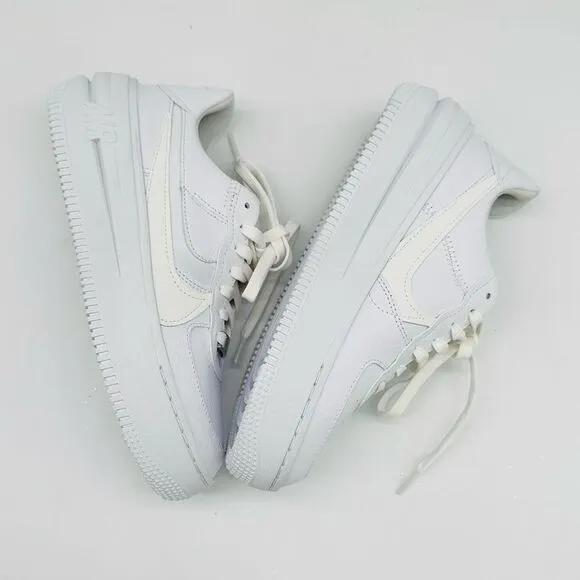 Nike air forse1 platform sneakers