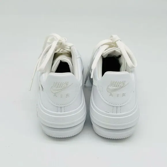 Nike air forse1 platform sneakers