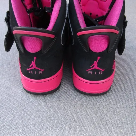 nike air jordan 343058-001 vivid pink size 7Y