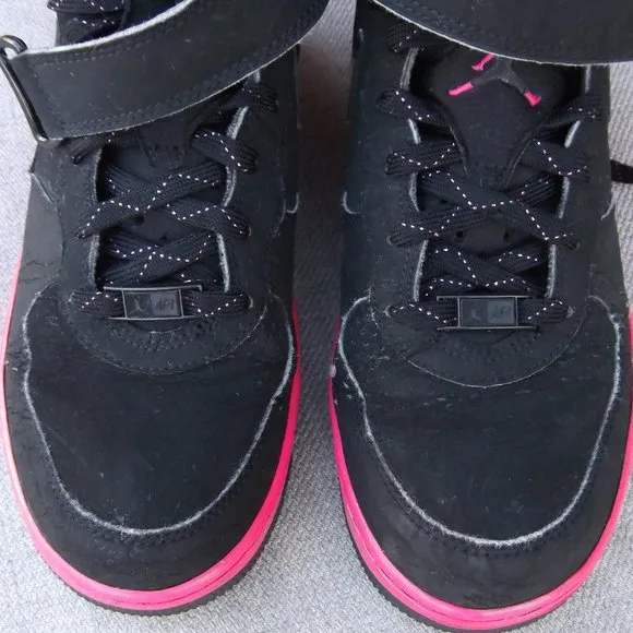 nike air jordan 343058-001 vivid pink size 7Y