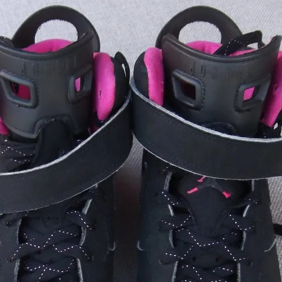 nike air jordan 343058-001 vivid pink size 7Y