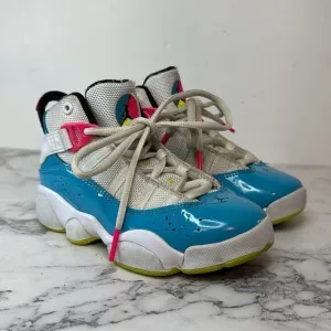 Nike Air Jordan 6 Rings High Top Sneakers 11C
