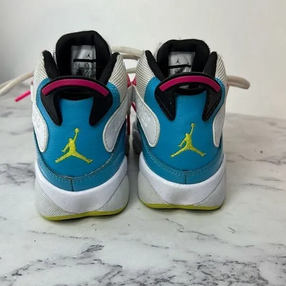 Nike Air Jordan 6 Rings High Top Sneakers 11C