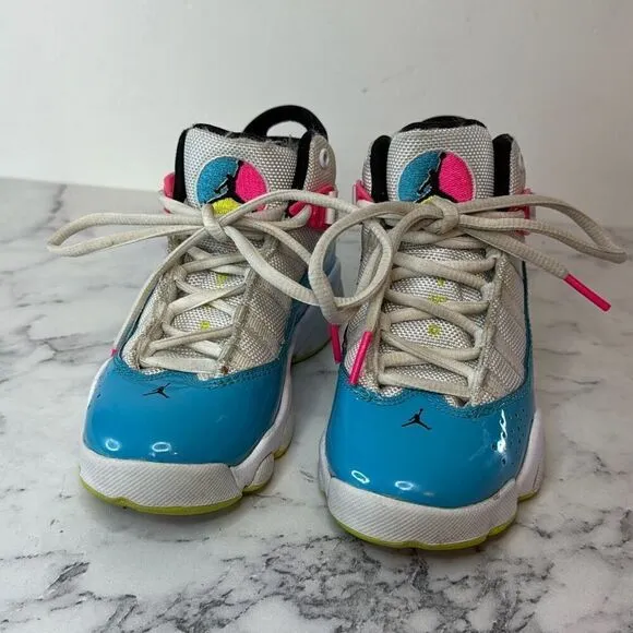 Nike Air Jordan 6 Rings High Top Sneakers 11C