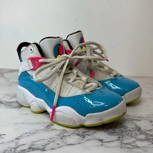 Nike Air Jordan 6 Rings High Top Sneakers 11C