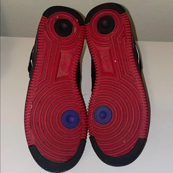 Nike Air Jordan Fusion 8 Varsity Red 2010 Size 6Y Black Red White