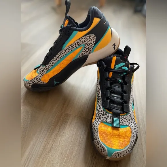 Nike Air Jordan Luka 2 PF Doncic The Pitch SafariLaser Orange/Hyper Jade/Black