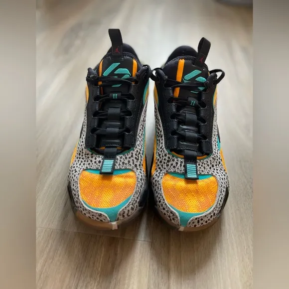 Nike Air Jordan Luka 2 PF Doncic The Pitch SafariLaser Orange/Hyper Jade/Black