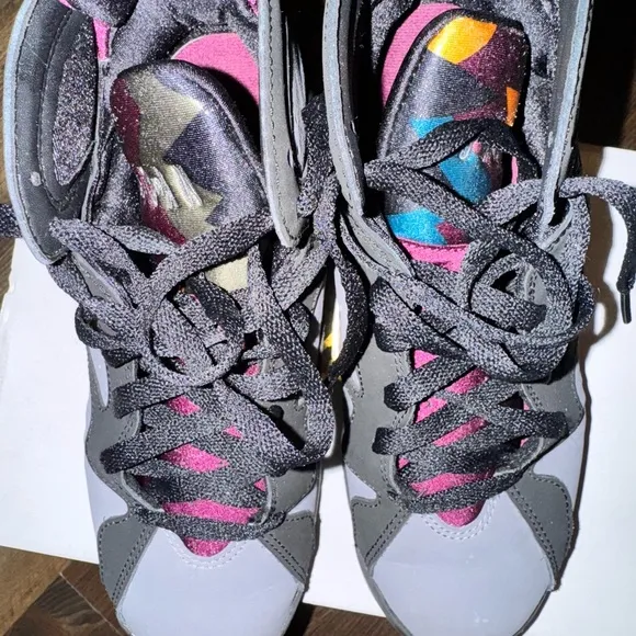Nike Air Jordan Retro Multicolor High-Top Sneakers