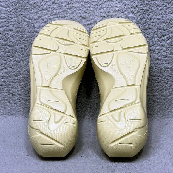 Nike Air Jordan System.23 Mens Size 9 Slip On Clogs Shoes Team Gold