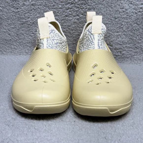Nike Air Jordan System.23 Mens Size 9 Slip On Clogs Shoes Team Gold