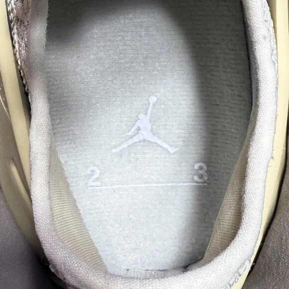 Nike Air Jordan System.23 Mens Size 9 Slip On Clogs Shoes Team Gold