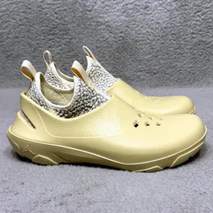 Nike Air Jordan System.23 Mens Size 9 Slip On Clogs Shoes Team Gold