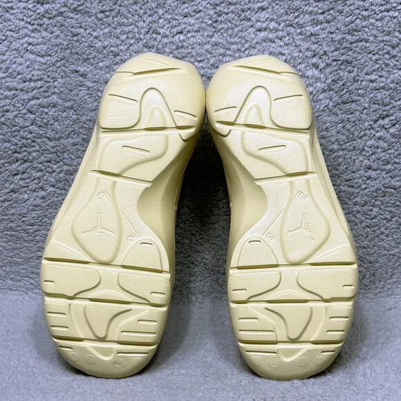 Nike Air Jordan System.23 Mens Size 9 Slip On Clogs Shoes Team Gold