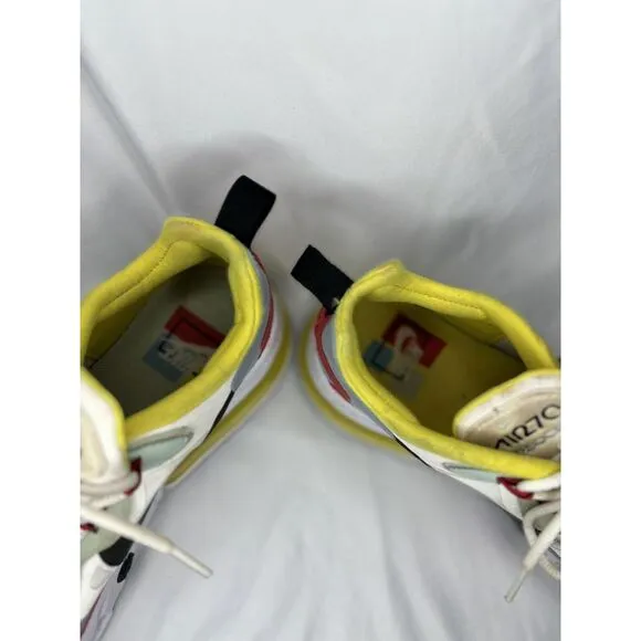 Nike Air Max 270 React Womens Size 7.5 Blue Athletic‎ Shoes Sneakers AT6174-002