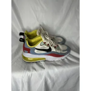 Nike Air Max 270 React Womens Size 7.5 Blue Athletic‎ Shoes Sneakers AT6174-002