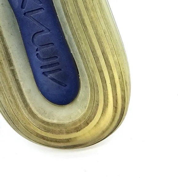 Nike Air Max 720 Northern Lights Day Womens Shoes 10 Metallic Silver Navy Blue