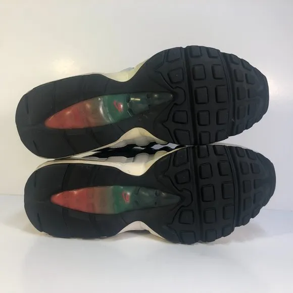 Nike Air Max 95 Mexico World Cup White/Red/Green 2006 609048-162 Size 8 No Box