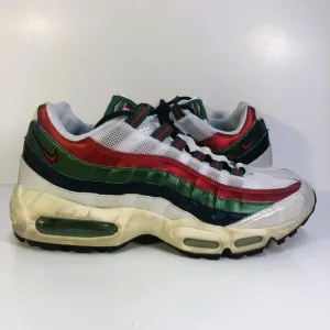 Nike Air Max 95 Mexico World Cup White/Red/Green 2006 609048-162 Size 8 No Box