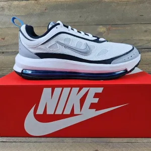 Nike Air Max AP Men's Shoes Sneakers White/ Wolf Grey- Obsidian