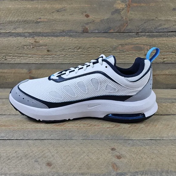 Nike Air Max AP Men's Shoes Sneakers White/ Wolf Grey- Obsidian