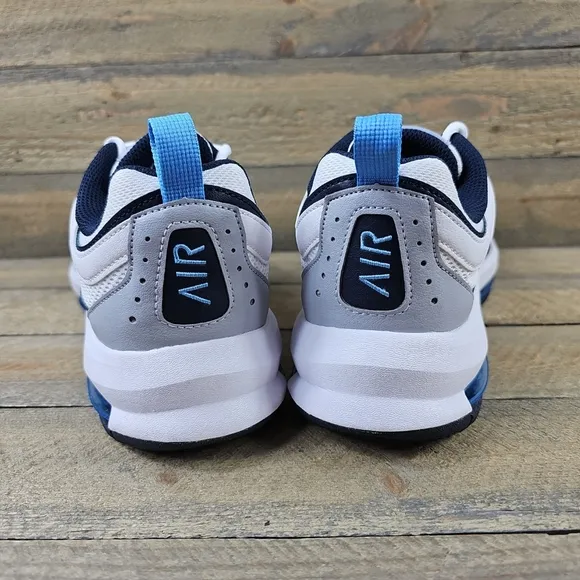 Nike Air Max AP Men's Shoes Sneakers White/ Wolf Grey- Obsidian