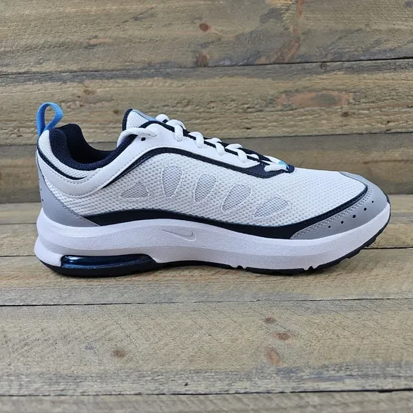 Nike Air Max AP Men's Shoes Sneakers White/ Wolf Grey- Obsidian
