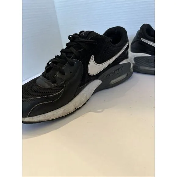 Nike‎ Air Max CD5432-003 Black Low Top Sneakers Walking Shoes Size 9