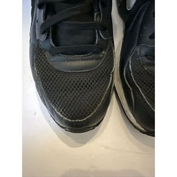 Nike‎ Air Max CD5432-003 Black Low Top Sneakers Walking Shoes Size 9