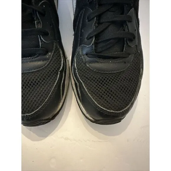 Nike‎ Air Max CD5432-003 Black Low Top Sneakers Walking Shoes Size 9