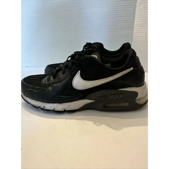 Nike‎ Air Max CD5432-003 Black Low Top Sneakers Walking Shoes Size 9