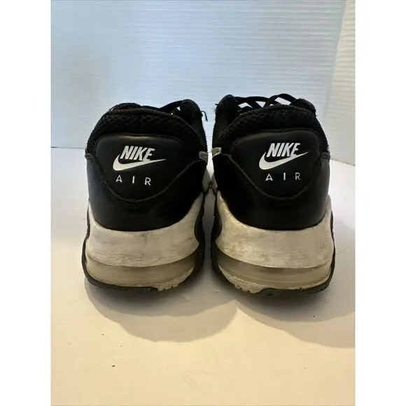 Nike‎ Air Max CD5432-003 Black Low Top Sneakers Walking Shoes Size 9