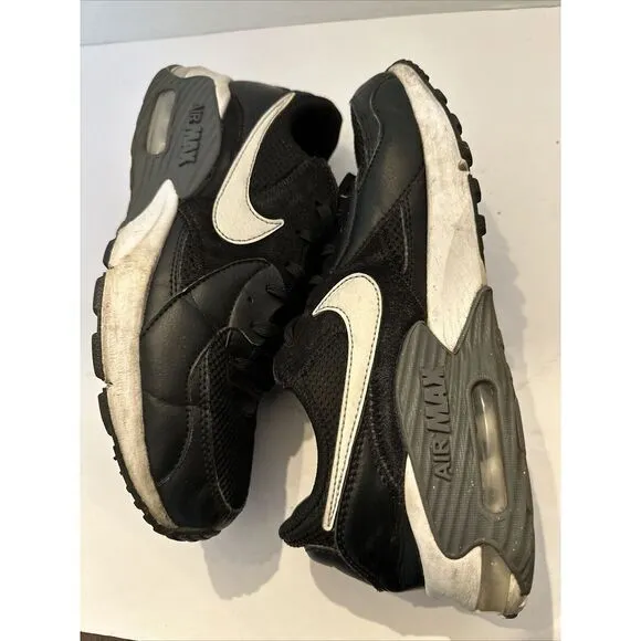 Nike‎ Air Max CD5432-003 Black Low Top Sneakers Walking Shoes Size 9