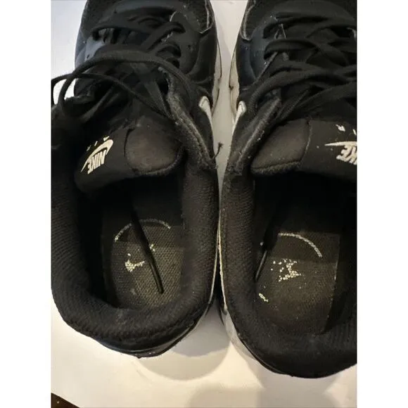 Nike‎ Air Max CD5432-003 Black Low Top Sneakers Walking Shoes Size 9