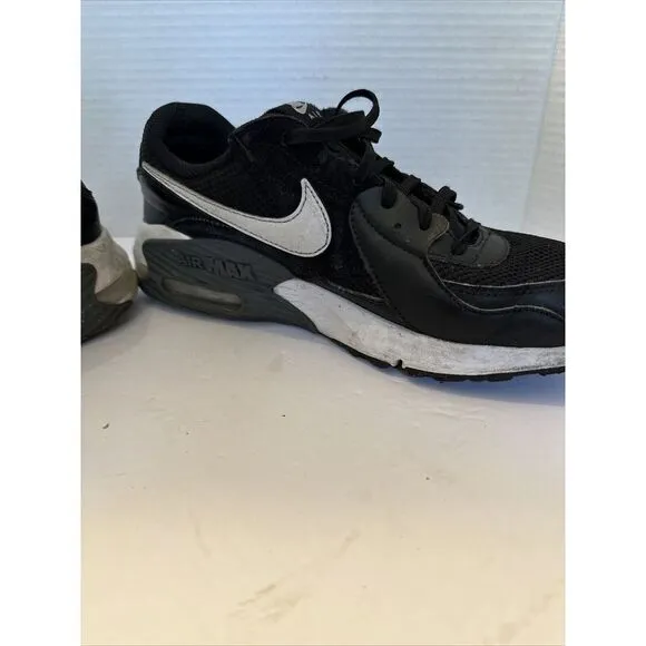 Nike‎ Air Max CD5432-003 Black Low Top Sneakers Walking Shoes Size 9