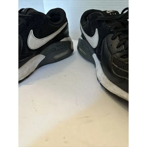 Nike‎ Air Max CD5432-003 Black Low Top Sneakers Walking Shoes Size 9