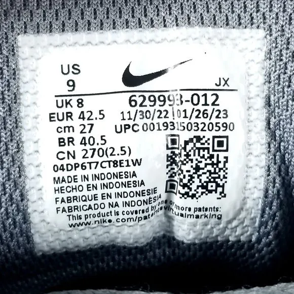 NIKE Air Max Command Men's  Sneakers Shoes Size 9 629993-012