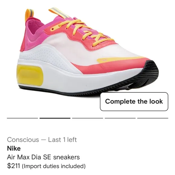 Nike Air Max Dia SE sneakers