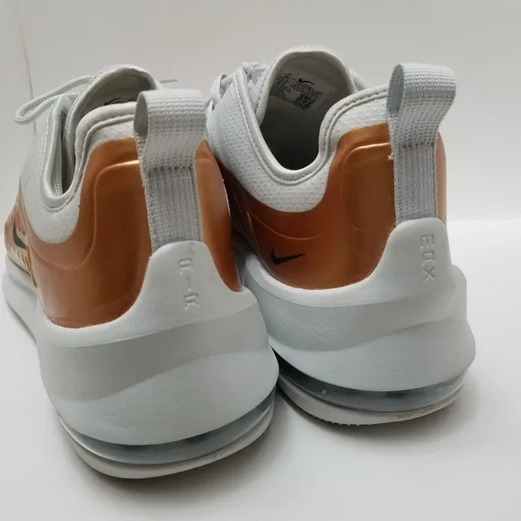 Nike Air Max Men's 14 Shoes Axis Premium CD4154 Gold White