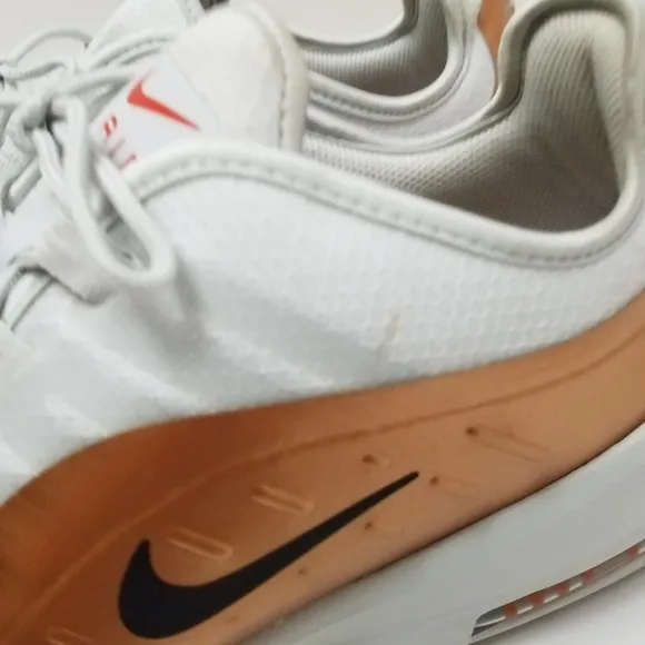 Nike Air Max Men's 14 Shoes Axis Premium CD4154 Gold White