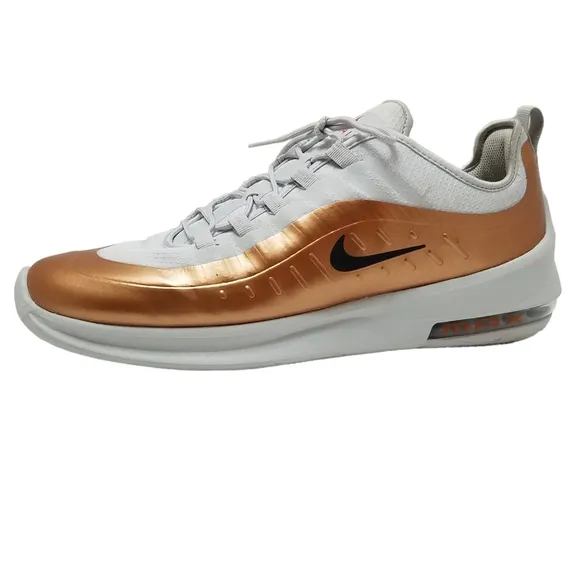 Nike Air Max Men's 14 Shoes Axis Premium CD4154 Gold White