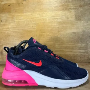 Nike Air Max Motion 2 Womens Size 8 Shoes Sneakers Blue Pink CZ7996-400