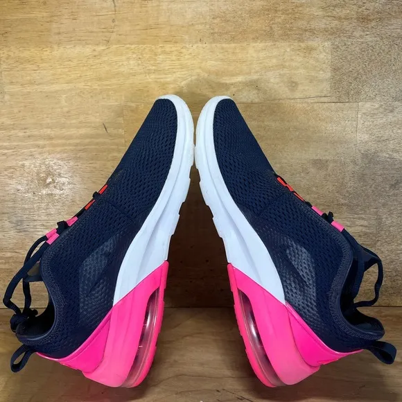 Nike Air Max Motion 2 Womens Size 8 Shoes Sneakers Blue Pink CZ7996-400