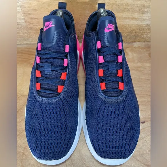 Nike Air Max Motion 2 Womens Size 8 Shoes Sneakers Blue Pink CZ7996-400