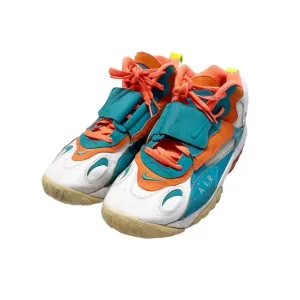 Nike Air Max Speed Turf High Top Sneakers 525225-102 Miami Dolphins Sz 13