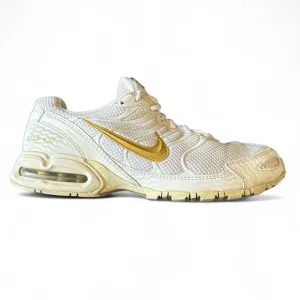 Nike Air Max Torch 4 White Gold Running Shoes Size 9 Women’s CZ376-100