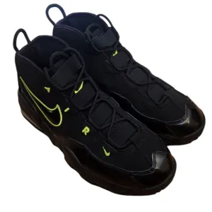Nike Air Max Uptempo 95 Black Volt Green Size US 9.5 CK0892-001 #091