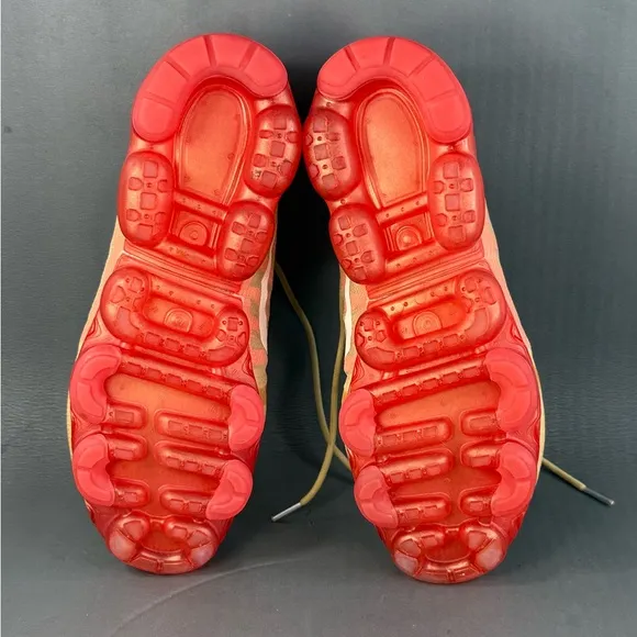 Nike Air VaporMax 2019 Club Gold Ember Glow athletic sneaker shoes men’s 10.5