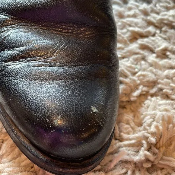 𝅺Nike Air Woman’s Black Leather Boots
